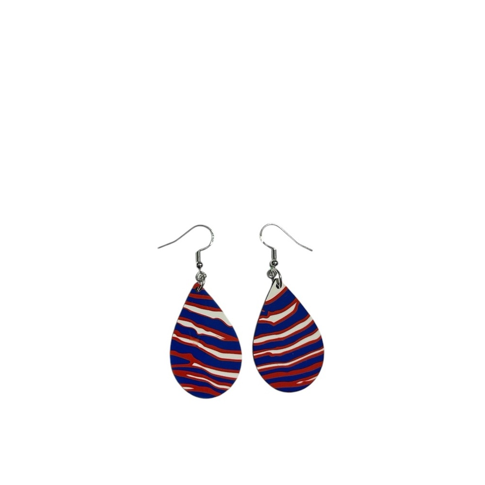 Buffalo Bills Earrings